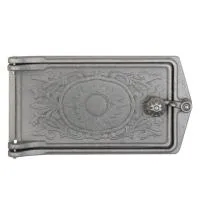 дверца чугунная поддувальная дп-2 "восход" 291*160*67 мм рубцовск