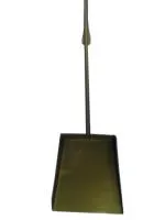 совок стальной печной большой, 65 см