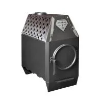 печь отопительная stoker ермак термо 100 (2024) дровяная антрацит