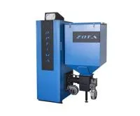 котел zota optima-15 твердотопливный