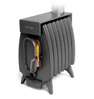 печь отопительно-варочная тмф огонь-батарея 7 лайт дровяная антрацит