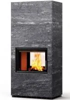 печь-камин tulikivi lamu grafia 1900 мм