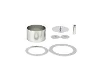 переходник изистим для прохода крышки кожуха печи, комплект