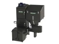 котел zota pellet black 65квт 2r-500 твердотопливный