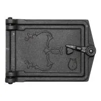 дверца fireway чугунная прочистная (р101) 130*92 мм