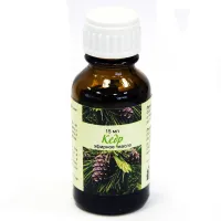 масло кедр 15 мл., огненный камень