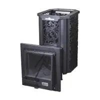 печь для бани сталь-мастер hard 16l хохлома 