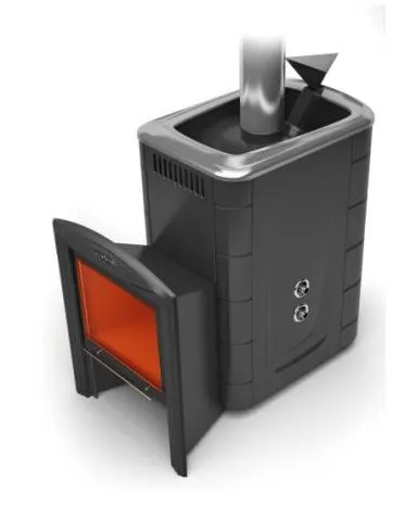 печь для бани тмф гейзер 2014 inox витра закр.каменка т/обменник антрацит