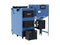 котел zota maxima 250 (один шнек) бункер 800л комбинированный