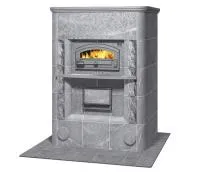 печь-камин tulikivi lu2800/13 classic с духовкой (нижнее)