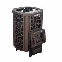 печь для бани сталь-мастер hard 14s пламя со стеклом закр каменка дровяная 