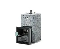 печь для бани изистим ялта 15 premium хохлома серый под ггу (2025)