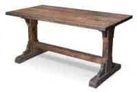 стол №6 н 180х80 (массив сосны, старение), палисандр, ирб
