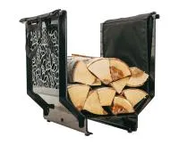 дровница хохлома с сумкой изистим