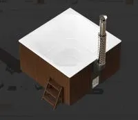 купель polar spa elite quattro 200 термососна тем. хромотерапия