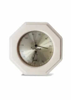 станция банная sawo 271-thd, термометр с гигрометром, кедр, 225*140 мм