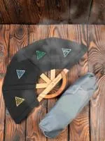 веер для бани пятый элемент woodson большой (дуб)