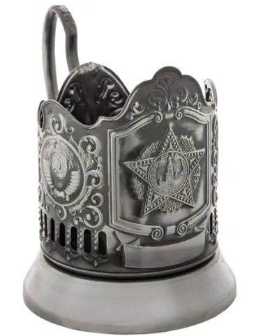 подстаканник латунный герб ссср