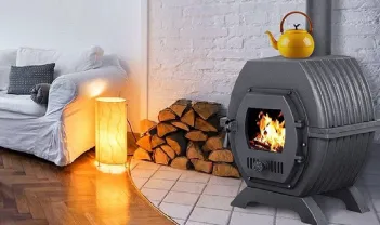 Чем интересны чугунные печи?