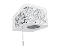 обливное устройство изистим каскад хохлома 30 л в кожухе сетке белый