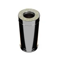 дымоход craft утепленный нержавеющий (316/0,8/304/0,5) ф150/250 l=1м по воде