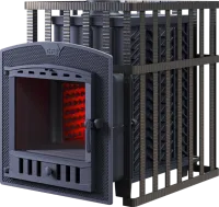 печь для бани gfs 25с п2 зк чугунная