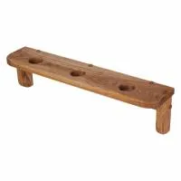 полка для веников woodson дуб