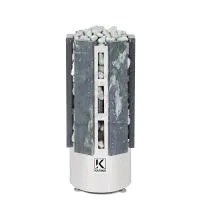 печь для бани электрическая karina forta 12 талькохлорит, закр.каменка, выносной пульт