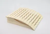 подголовник анатомический волна большой (ольха) м-6, банный эксперт