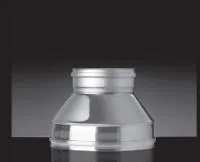 конус craft нержавеющий (304/0,5/304/0,5) ф130/230 по воде