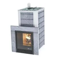 печь для бани изистим ялта 35 premium (талькохлорит) (2024)
