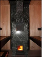 облицовка для банных печей parma win 30/gfs  русскийпар 1080/40 змеевик вход справа