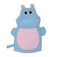 мочалка "зверушки", варежка soft (23х21см) в ассортименте банные штучки