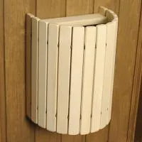 абажур полукруглый прямой, банный эксперт