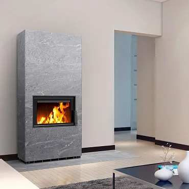 печь-камин tulikivi henka grafia 1840 мм