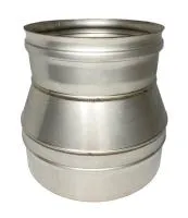 переход craft нержавеющий (304/0,8 мм) ф105п-130м