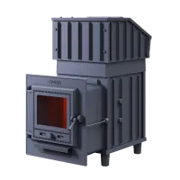 печь для бани gfs гроза 24м под облицовку (короб/дверца для пара/удлинитель портала)