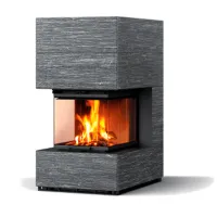 печь-камин tulikivi juva grafia 1470 мм