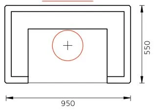 печь-камин tulikivi saramo s grafia 2100 мм 