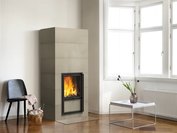 печь-камин tulikivi vaala  h1800 мм