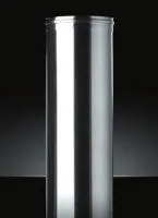 дымоход craft нержавеющий (316/0,8) ф150 l=0,5м черный