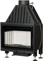 топка каминная альфа 700 ат, патрубок ф200, с теплообменником, экокамин 