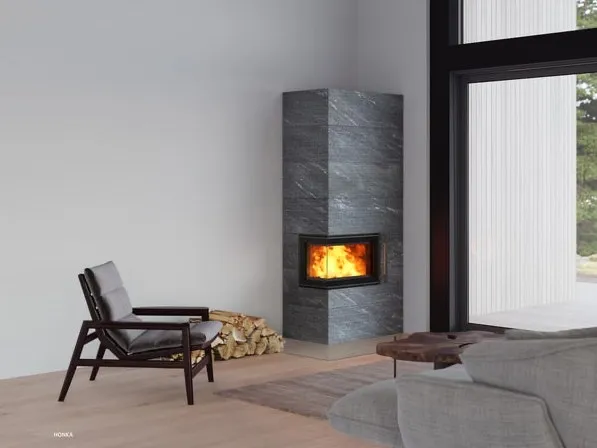 печь-камин tulikivi petro nobile 2100 мм 