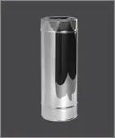 дымоход феррум утепленный нержавеющий (430/0,8мм)/оцинкованный ф200/280 l=0,5м по воде