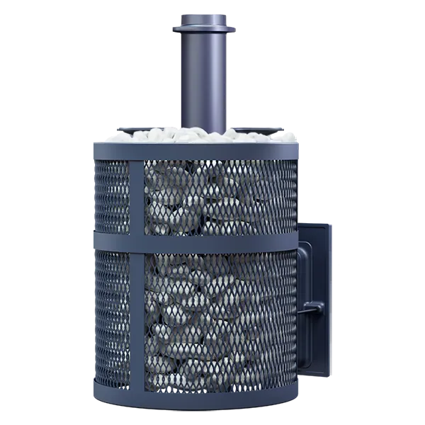 печь для бани gfs искандер ураган 18 зк pro чугунная