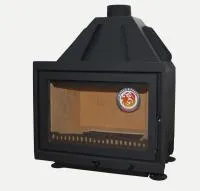 топка каминная альфа 600 а, патрубок ф120, экокамин*