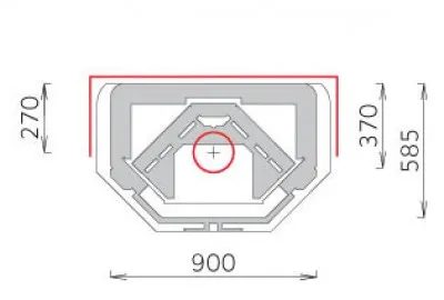 печь-камин tulikivi tu1237/91
