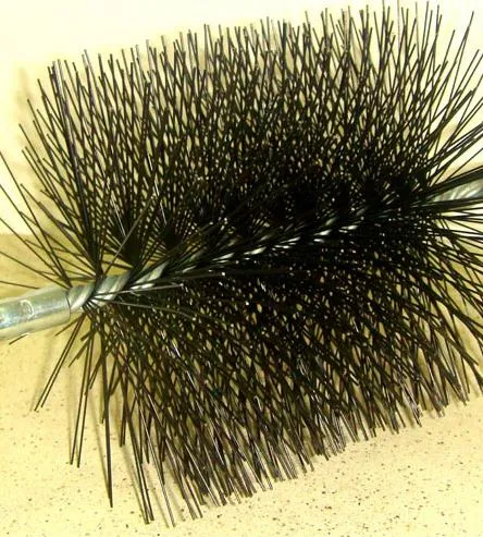 ерш трубочист ф150 мм, нейлон, bhn150yl