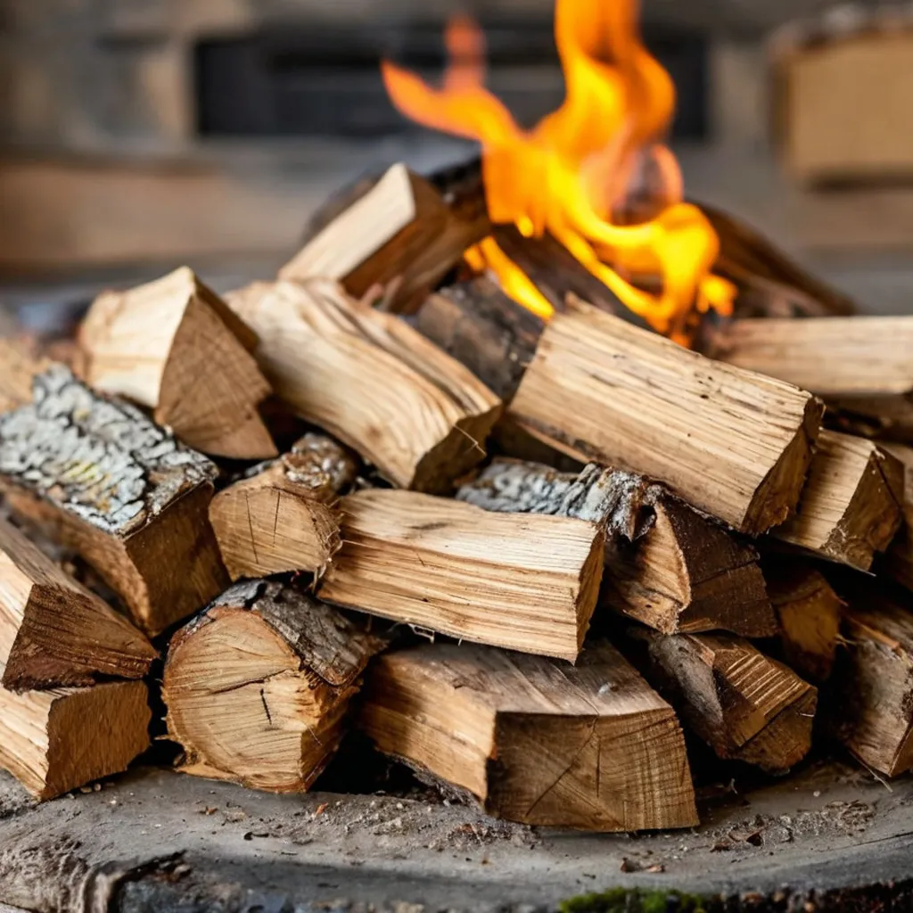 Немного об используемых дровах