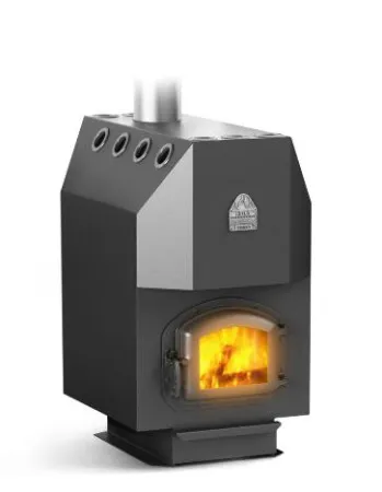 котел тмф доцент воздухогрейный стальная дверца труба сверху #